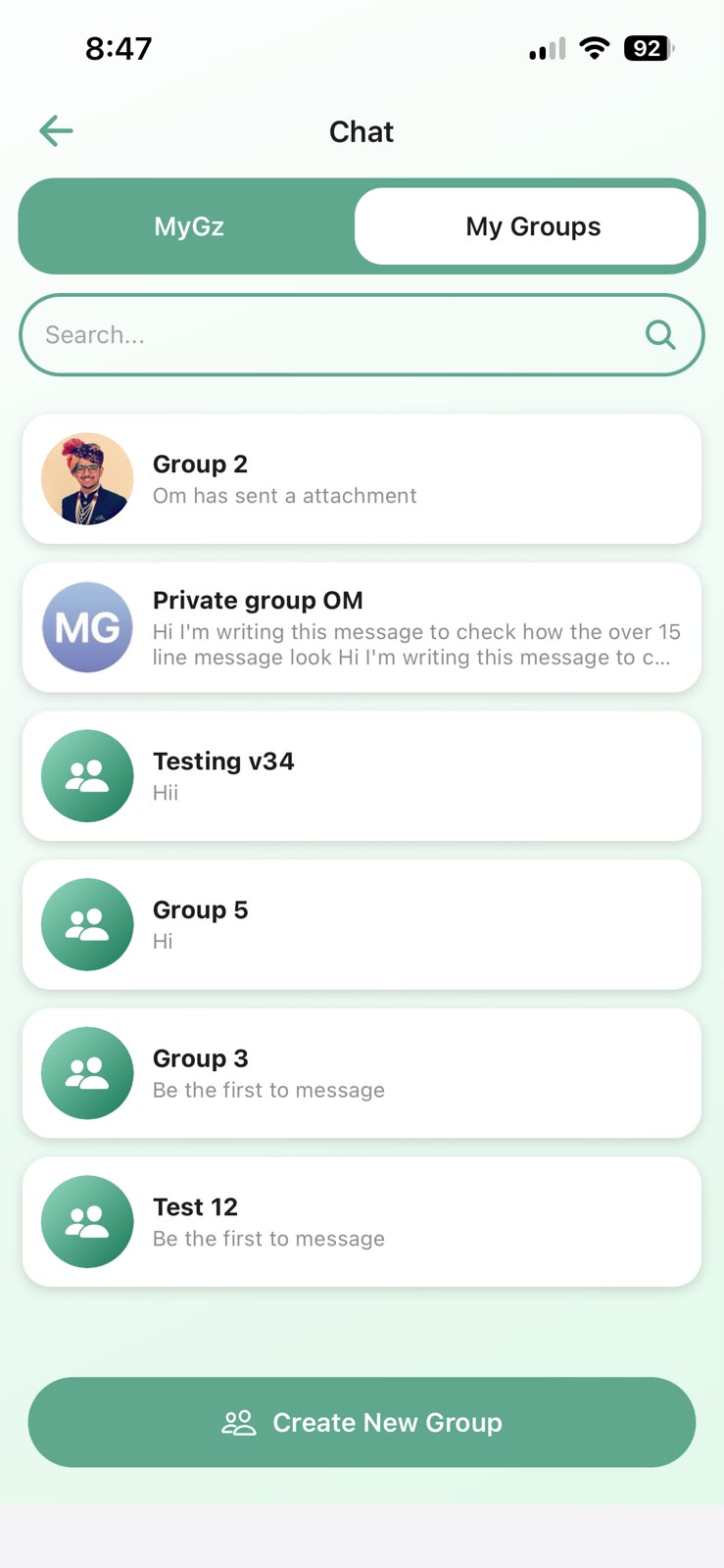 Chat With Your Circle