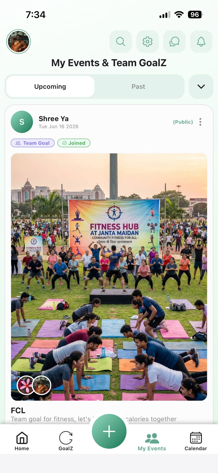 Join Team Events
