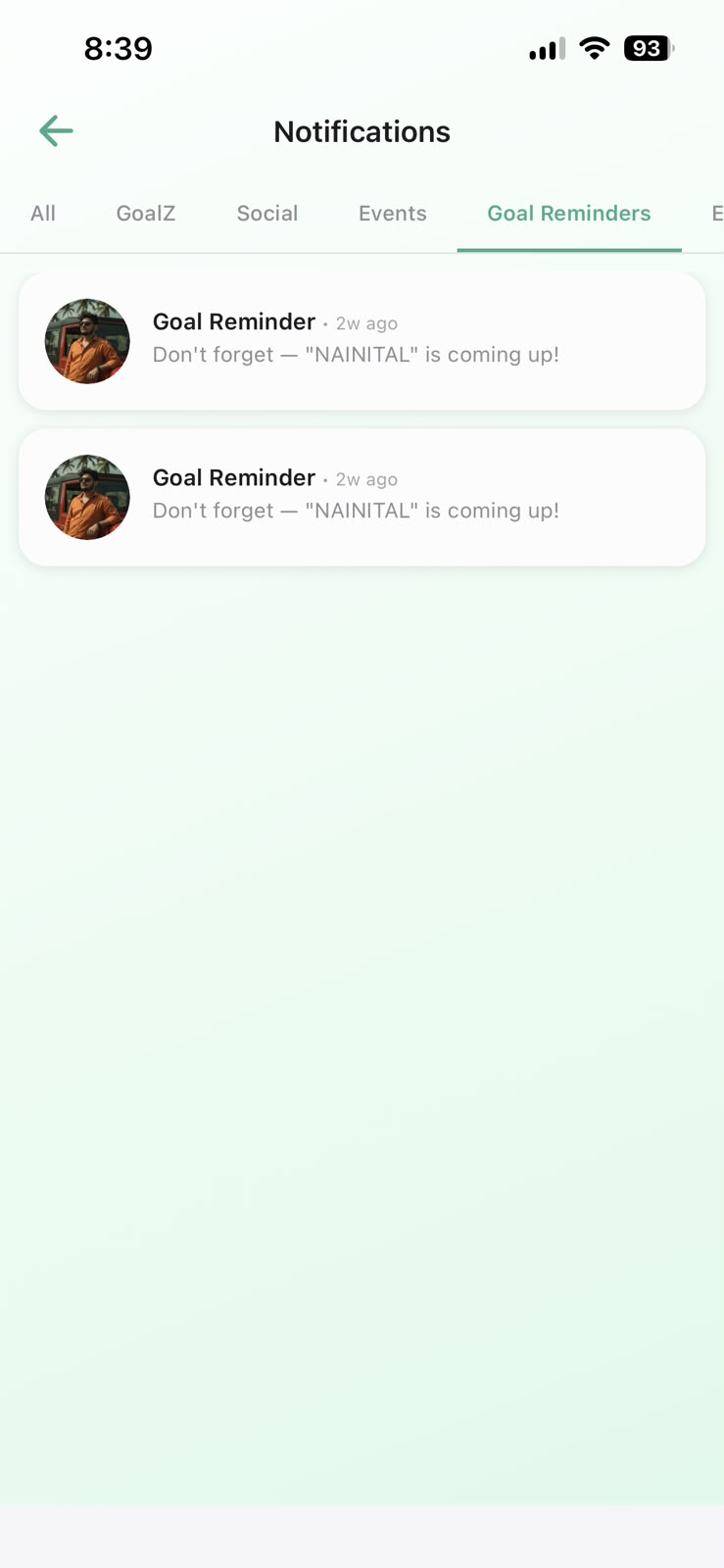 Smart Reminders