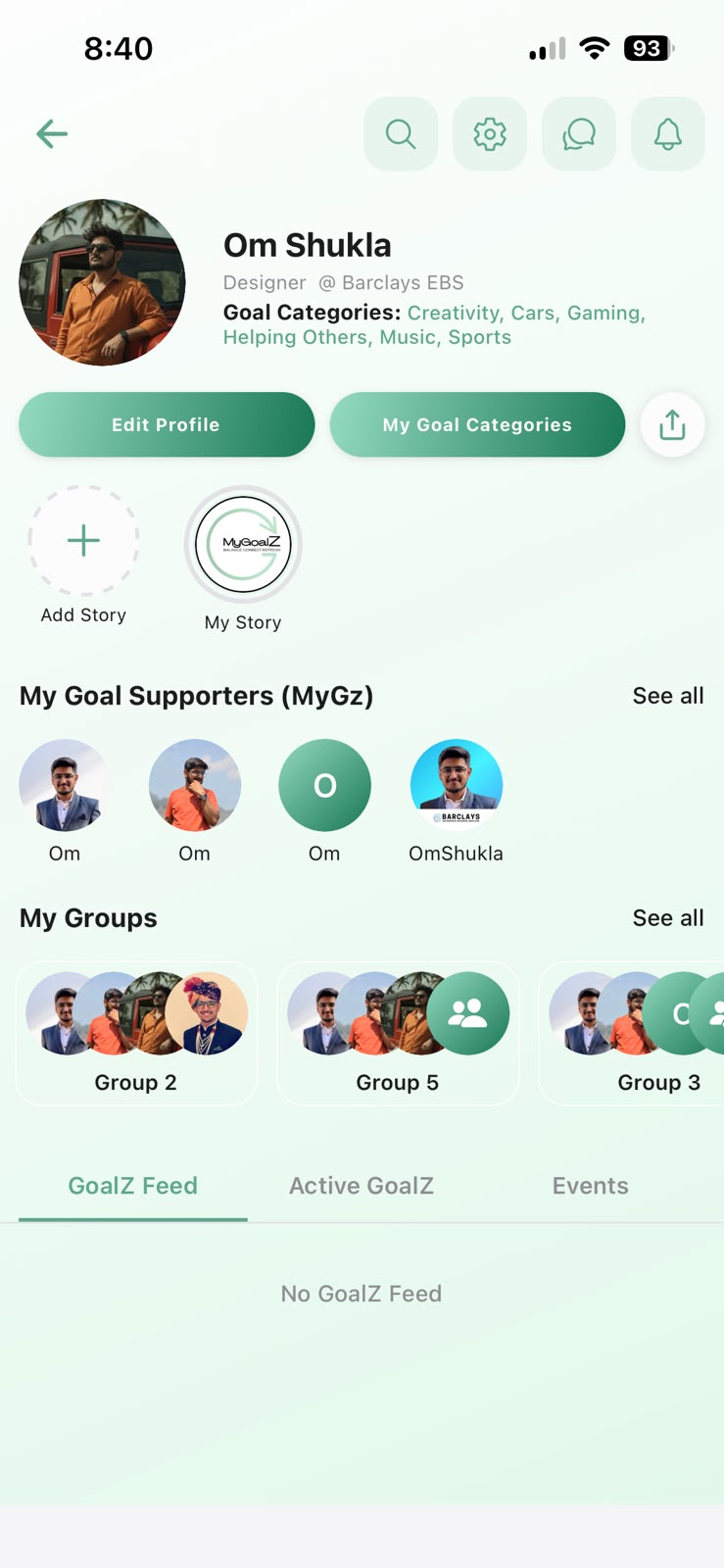 Rich Personal Profiles